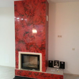 Sienų , židinių dekoravimas . +37061482282 ( Dmitrijus Igoninas )
