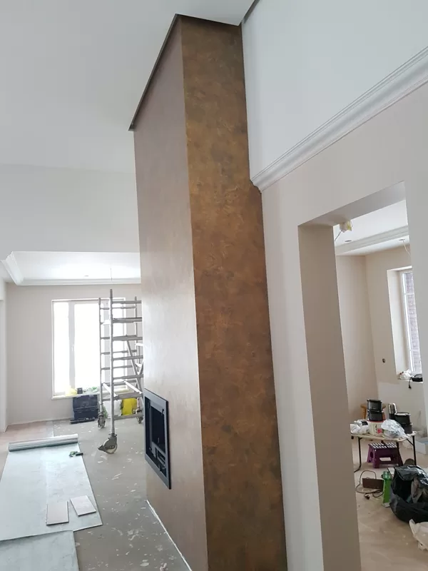 Dekoras Meteore 8 Valpaint Dekoras apdailos darbai vidaus apdaila tapetai interjeras sienu